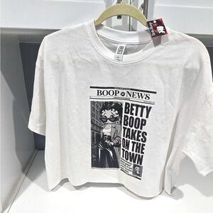 Betty Boop Crop Top